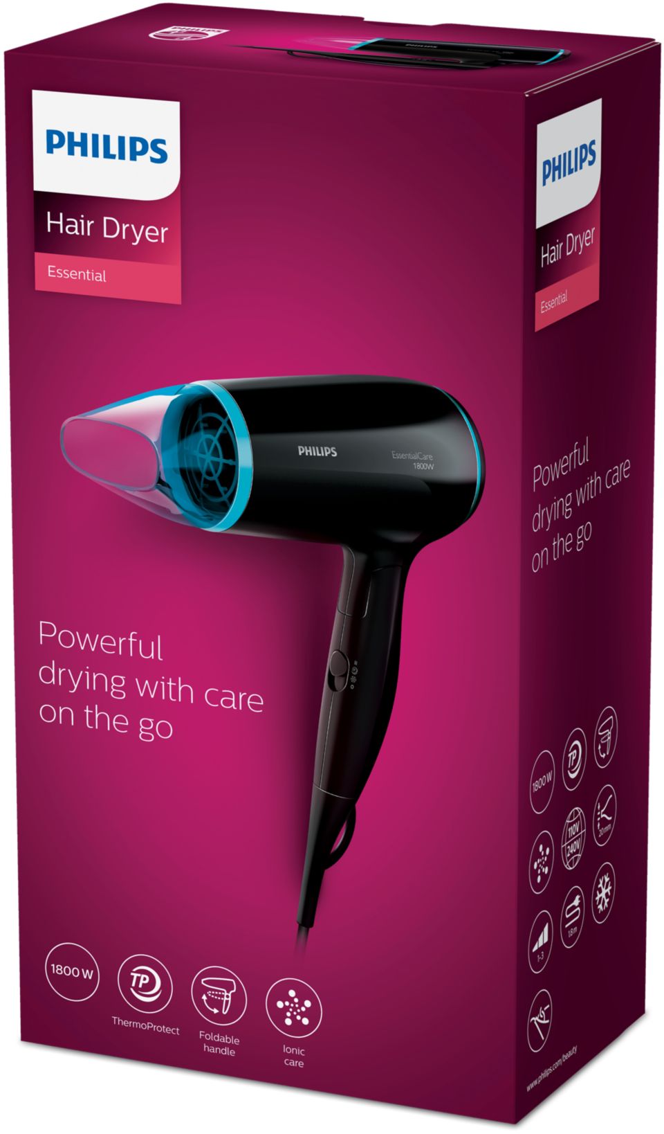 Филипс 1800w. Фен Philips Essential Care 1800 w. Philips Essential Care bhd007. Philips ESSENTIALCARE насадки для фена.