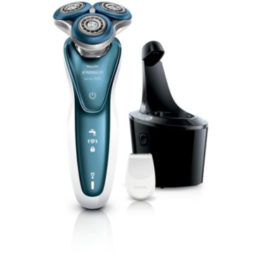Philips Norelco Shaver 7300 S7370/87 Wet & dry electric shaver, Series 7000