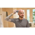 Clean shave, gentle on skin