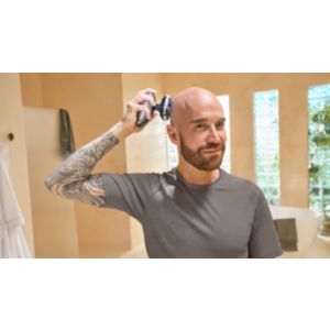 Clean shave, gentle on skin