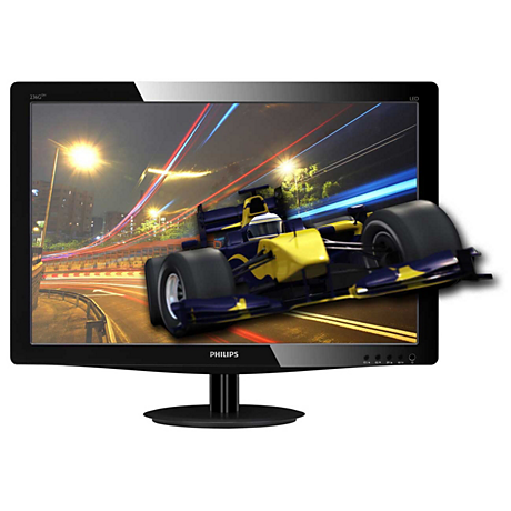 236G3DHSB/00  3D LCD-monitor met LED-achtergrondverlichting