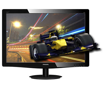 Experience 3D gaming on your big display