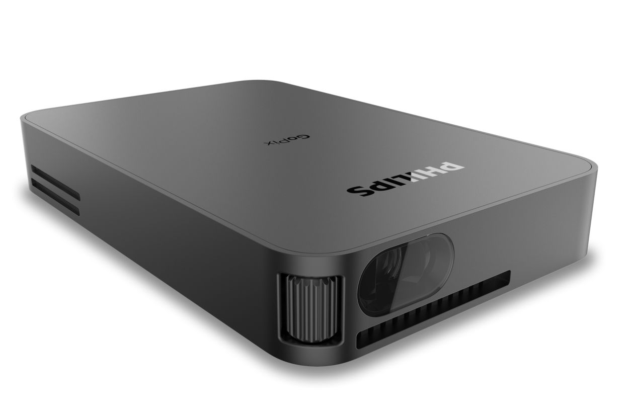 GoPix 1 Mobile projector | Philips GPX1100/INT