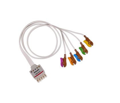PM M1949A Philips Compatible ECG Trunk Cable - 12 Pin To 10 Lead Multi-Link 2.7m