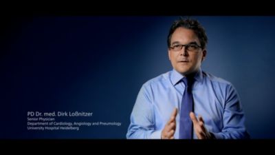 Prof. Dr. Dirk Loßnitzer explores the advantages of the Philips Spectral CT 7500 in cardiac scanning