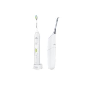 Zestaw Airfloss Ultra + HealthyWhite+ 