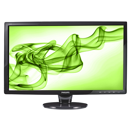 244E1SB/00  LCD monitor with HDMI, Audio, SmartTouch
