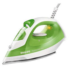 Featherlight Plus Steam iron with non-stick soleplate