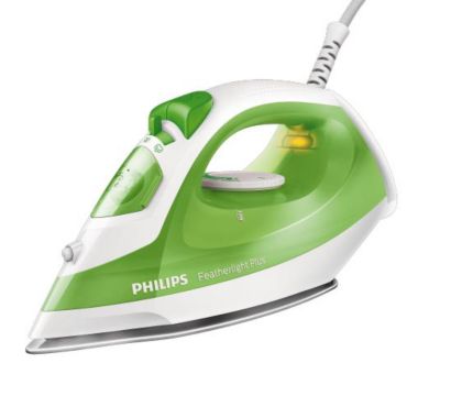 Ủi nhanh hơn 30% bằng hơi nước*