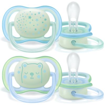 Philips avent glow in the sale dark pacifier