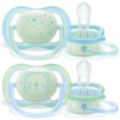 A light, breathable soother