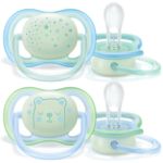 A light, breathable soother