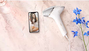 Optimize your routine with the Philips Lumea IPL app