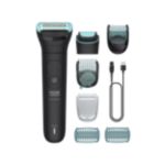 Gentle on skin, full-body grooming