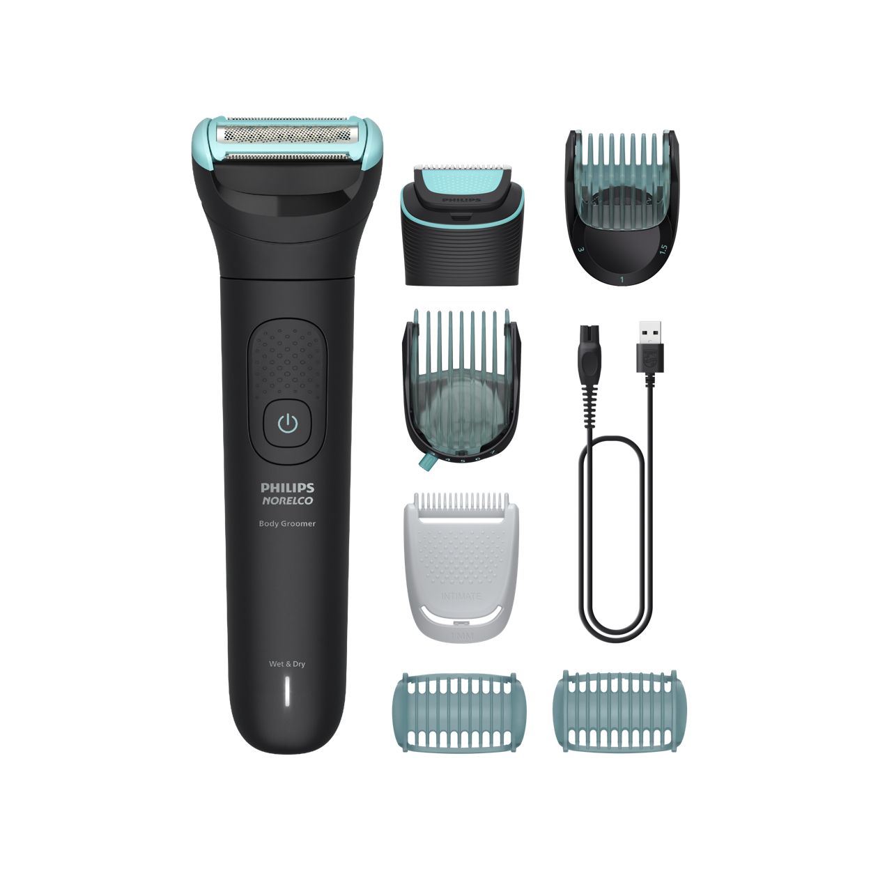 Skin-friendly, body & intimate grooming