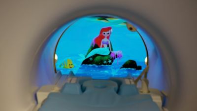 Philips Ambient Experience con Ariel y Nemo de Disney