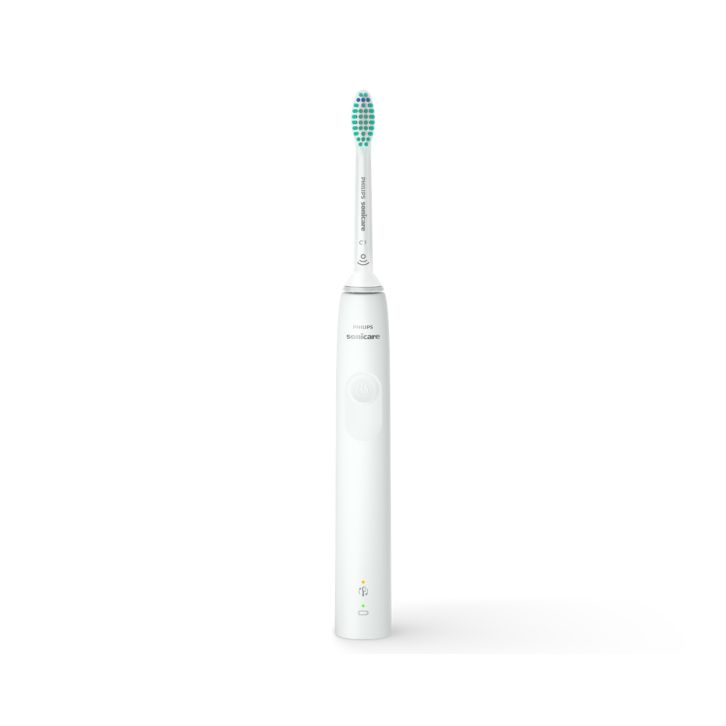 Goodbye manual toothbrush. Hello Sonic technology.