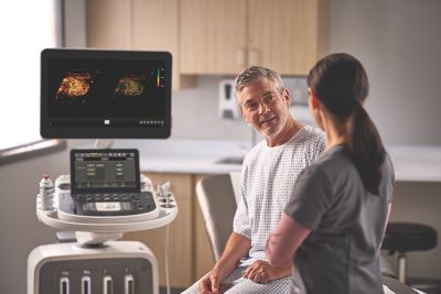 Ultrasound consultation of CEUS liver lesion 