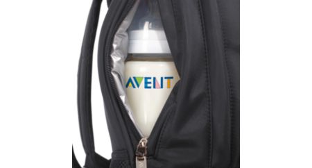 Ensures bottles stay warm or cool