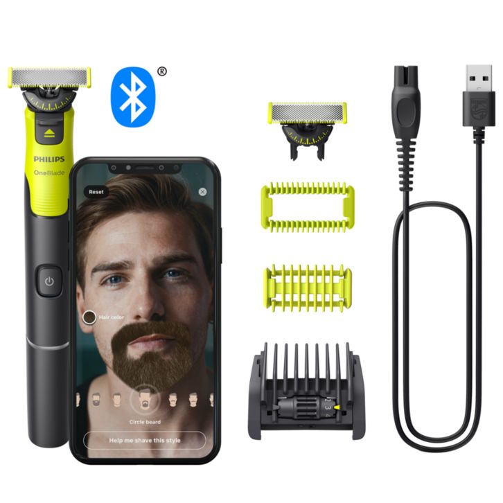 Trim, edge and shave any length of hair effortlessly