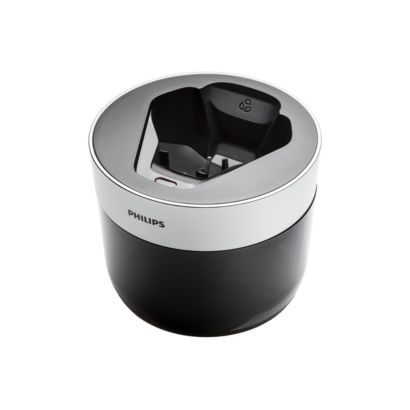 Bezkabelová stanice pro rychlé čištění