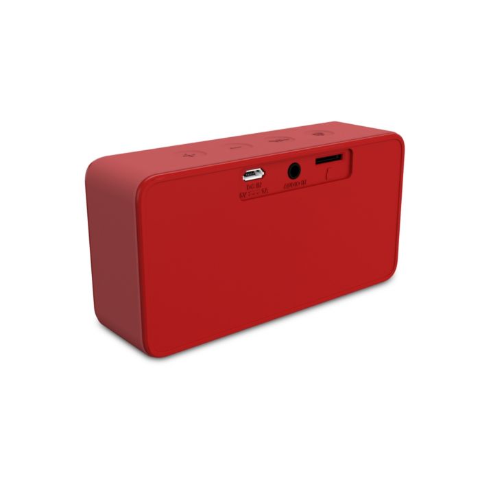 Speaker Philips Philips Bt 64 Wireless Portable Speaker BT64R/94