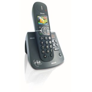 Téléphone sans fil avec répondeur