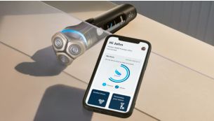 Real-time shaving efficiency tracking