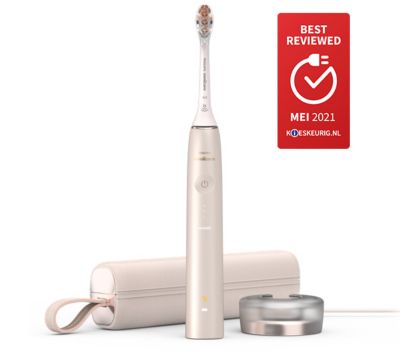 insluiten servet correct Sonicare 9900 Prestige Elektrische tandenborstel met SenseIQ HX9992/11 |  Philips