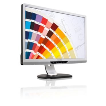 Brilliance 220P2ES LCD monitor with Pivot base, USB, Audio