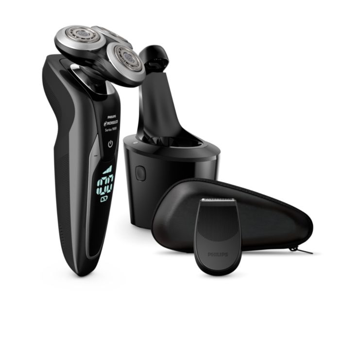 Norelco Shaver 9700 Wet & dry electric shaver, Series 9000 S9721