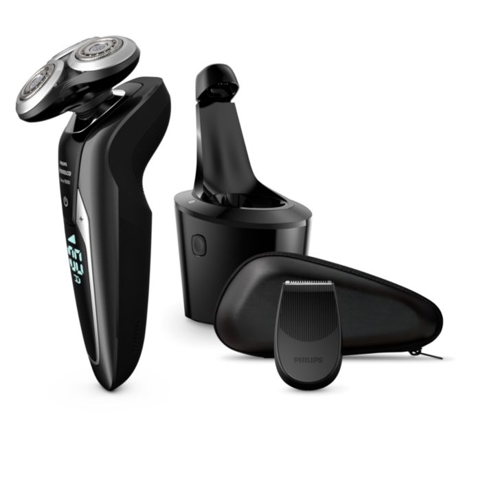 Norelco Shaver 9700 Wet & dry electric shaver, Series 9000 S9721