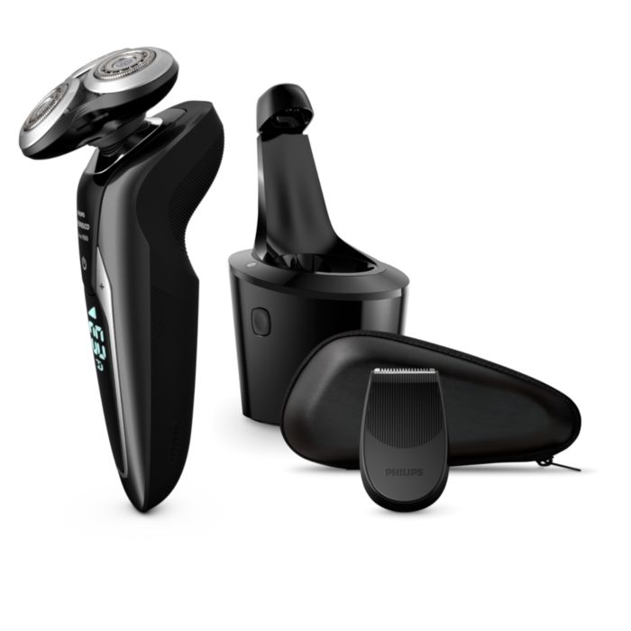 Norelco Shaver 9700 Wet & dry electric shaver, Series 9000 S9721
