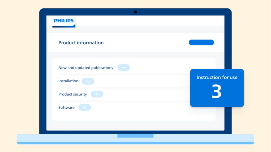 Customer Service Portal illustration screenshot