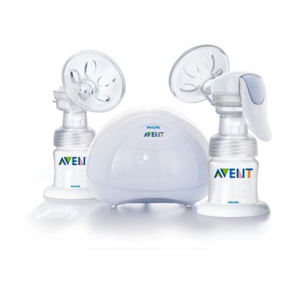 Extrator de leite desenvolvido para conforto