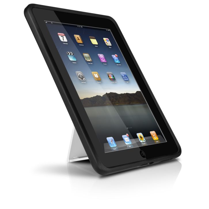 Protect your iPad with a hard-shell case