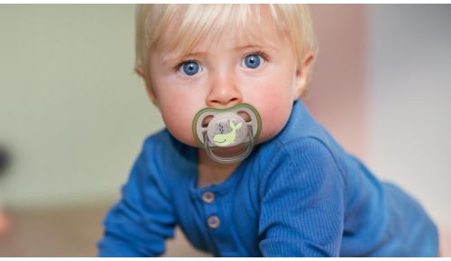 Sensación natural para el bebé