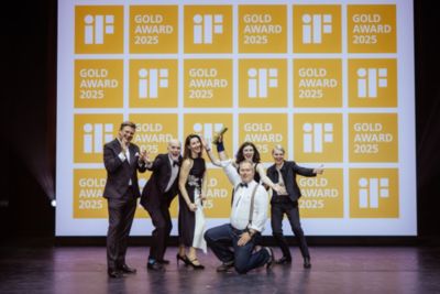 Gold award 2025 winnend team
