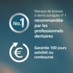 Bénéficiez d'un brossage de qualité inégalée