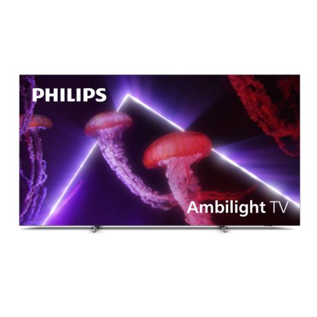 77OLED807/12 OLED 4K UHD „Android“ televizorius
