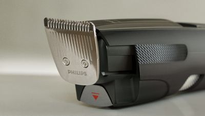 Full metal blades are double-sharpened for faster trimming