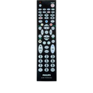 Universal remote control