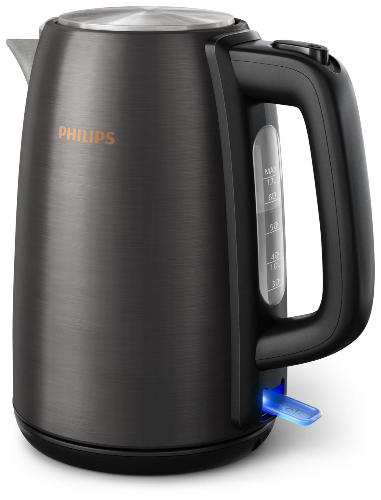 5000 Series Kettle in Black & Copper HD9352/31 Philips