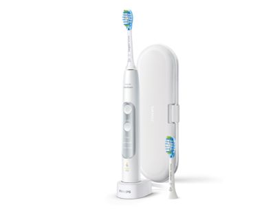 Philips Philips Sonicare ExpertClean 7300 Elektrische sonische tandenborstel met app HX9690/08 aanbieding