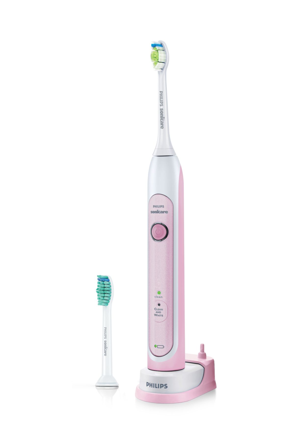 energie Vuilnisbak mini HealthyWhite Sonische, elektrische tandenborstel HX6762/43 | Sonicare