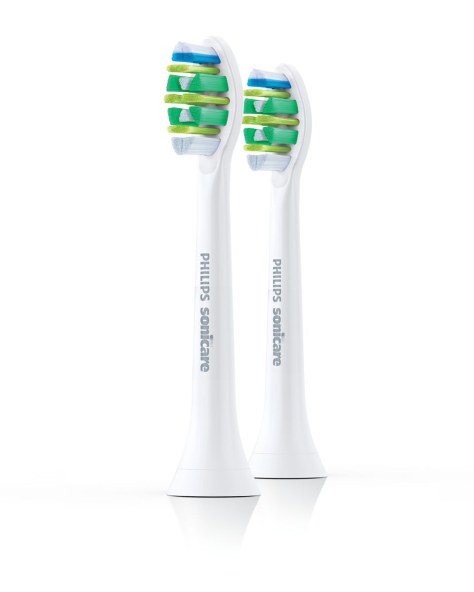 Nettoyage en profondeur*, plus efficace entre les dents