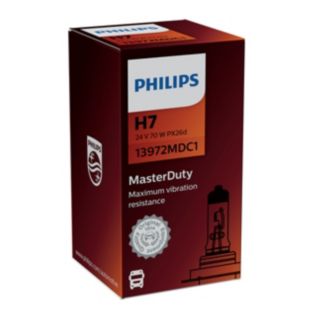 MasterDuty Bombilla de faros delanteros de camiones