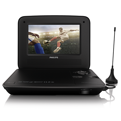 PD7015/12  DVD player portabil