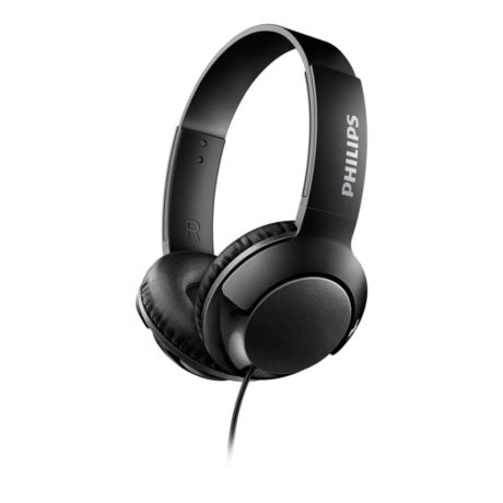 SHL3070BK/00 BASS+ On-Ear-Kopfhörer