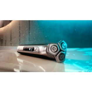 Shaver series 9000 Elektrischer Nass- und Trockenrasierer mit SkinIQ